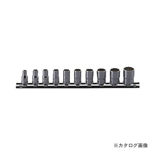 コーケン ko-ken 6.35mm差込 航空規格ソケットセット 10ヶ組 RSAS2405A/10