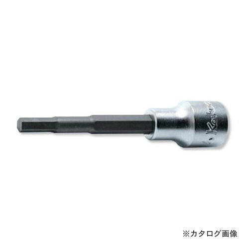【メーカー名】●（株）山下工業研究所【特長】●6角穴付ボルト用のヘックスビットソケットです。●ラチェットハンドルを始めとする各種ハンドル類と組み合わせることにより、L型レンチでは不可能な箇所での作業が可能となります。【仕様】●対辺寸法(mm):5●差込角(mm):12.7●全長(mm):160●質量:104g●別途画像参照【材質・仕上げ】●クロムモリブデン鋼(SCM435)※お客様都合による返品・キャンセルは一切お受けできません。あらかじめご了承ください。【関連商品】コーケン ko-ken 1/2"(12.7mm) 4010M.160-4mm ヘックスビットソケット 全長160mmコーケン ko-ken 1/2"(12.7mm) 4010M.160-6mm ヘックスビットソケット 全長160mmコーケン ko-ken 1/2"(12.7mm) 4010M.160-7mm ヘックスビットソケット 全長160mmコーケン ko-ken 1/2"(12.7mm) 4010M.160-8mm ヘックスビットソケット 全長160mmコーケン ko-ken 1/2"(12.7mm) 4010M.160-10mm ヘックスビットソケット 全長160mmコーケン ko-ken 1/2"(12.7mm) 4010M.160-12mm ヘックスビットソケット 全長160mmコーケン ko-ken 1/2"(12.7mm) 4010M.160-14mm ヘックスビットソケット 全長160mmコーケン ko-ken 1/2"(12.7mm) 4010M.160-17mm ヘックスビットソケット 全長160mmコーケン ko-ken 1/2"(12.7mm) 4010M.160-19mm ヘックスビットソケット 全長160mm&nbsp;