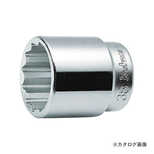 【メーカー名】●（株）山下工業研究所【特長】●ボルト/ナットに接する開口部（12角）はもちろんのこと、差し込み側の四角駆動部にも角を傷めずハイトルクを確実に伝える面接触のフラットドライブを採用しています。【仕様】●対辺寸法(mm):60●差込角(mm):19.0●全長(mm):76●質量:1402g●別途画像参照【材質・仕上げ】●クロムモリブデン鋼(SCM435)【生産国】●日本※お客様都合による返品・キャンセルは一切お受けできません。あらかじめご了承ください。【関連商品】コーケン ko-ken 3/4"(19mm) 6405M-48mm 12角ソケット （ミリサイズ）コーケン ko-ken 3/4"(19mm) 6405M-50mm 12角ソケット （ミリサイズ）コーケン ko-ken 3/4"(19mm) 6405M-52mm 12角ソケット （ミリサイズ）コーケン ko-ken 3/4"(19mm) 6405M-54mm 12角ソケット （ミリサイズ）コーケン ko-ken 3/4"(19mm) 6405M-55mm 12角ソケット （ミリサイズ）コーケン ko-ken 3/4"(19mm) 6405M-56mm 12角ソケット （ミリサイズ）コーケン ko-ken 3/4"(19mm) 6405M-57mm 12角ソケット （ミリサイズ）コーケン ko-ken 3/4"(19mm) 6405M-58mm 12角ソケット （ミリサイズ）コーケン ko-ken 3/4"(19mm) 6405M-63mm 12角ソケット （ミリサイズ）コーケン ko-ken 3/4"(19mm) 6405M-65mm 12角ソケット （ミリサイズ）