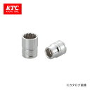 KTC 9.5sq. ソケット(六角) 9mm B3-09