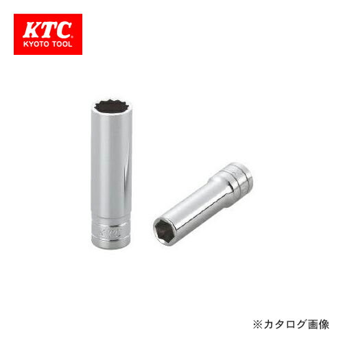 KTC 9.5sq. ディープソケット 19mm(六角) B3L-19