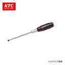 KTC 木柄ドライバ マイナス 貫通タイプ D12M2-6