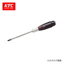 KTC 木柄ドライバ クロス 貫通タイプ D12P2-2