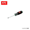 KTC 樹脂柄ドライバ マイナス貫通タイプ D1M2-5