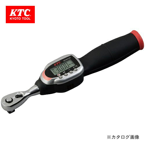 【9/1限定ストアポイント5倍】KTC 9.5sq.デジラチェ 小トルクタイプ GEK030-C3A