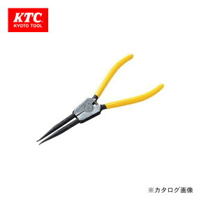 【期間限定ポイント3倍】KTC 直型ロングスナップリング プライヤ軸用 SOP-171LL