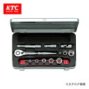 KTC 9.5sq. ソケットレンチセット(12点) TB308