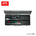 【期間限定ポイント3倍】KTC 12.7sq. ソケットレンチセット(14点) TB410