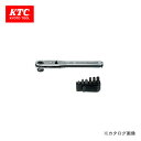 KTC 板ラチェット差替え ドライバセット TMDB8