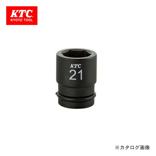 KTC 12.7sq. インパクトレンチ用ソケット(標準) ピン・リング付 BP4-08P(4)