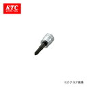 KTC 6.3sq.クロスビットソケット BT2-2P