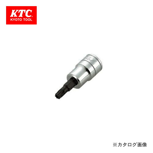 KTC 9.5sq.ショートT型いじり止めトルクスビットソケット BT3-T40HS