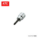 KTC 12.7sq.クロスビットソケット BT4-2P