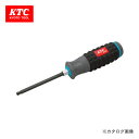 KTC 樹脂柄ボールポイントヘキサゴンドライバ D1H-02BP(4)