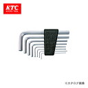 KTC ハイグレードL形スタンダード 六角棒レンチセット(8本組) HLD1008