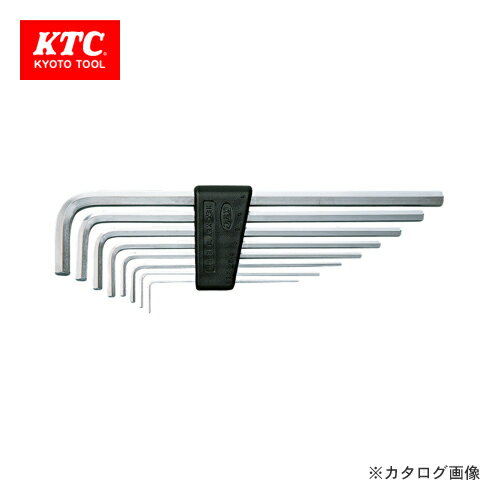 樂天商城 - KTC ハイグレードL形ロング 六角棒レンチセット(8本組) HLD1508
