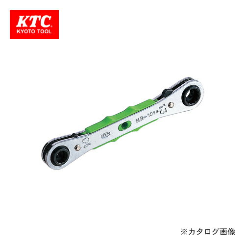 Socket Wrench - KTC 4サイズ板ラチェットレンチ (スタンダード) MR-0813