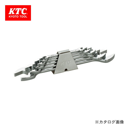 KTC スパナセット(6本組) TS206A