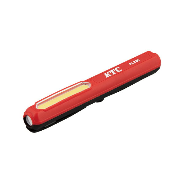 充電式LEDペンライト ヘッドホルダ付き KTC AL820