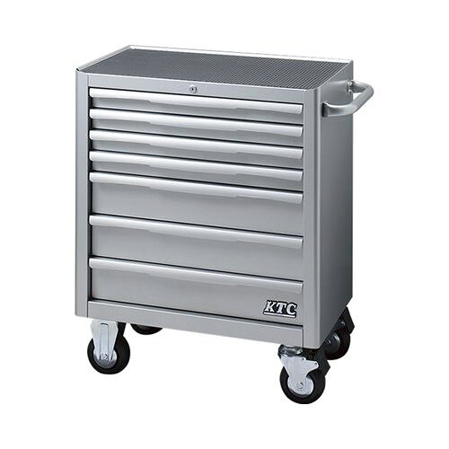 ハンズクラフト安佐北店】KTC EKW-1007BK ﾛｰﾗｰｷｬﾋﾞﾈｯﾄ 中古
