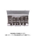 KTC 19.0sq.インパクトレンチ用ホイールナットコンビソケットセット ATBP611TP