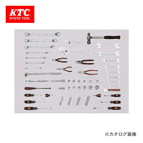【送料別途】【直送品】KTC 大型車整備用工具セット SK304