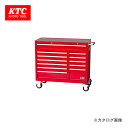 【ポイント3倍 5/26 10:59まで】【送料別途】【直送品】KTC ローラーキャビネット(7段12引出し) SKX3812
