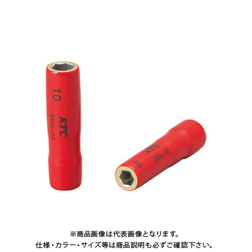 【メーカー】 ●京都機械工具(株) 【特長】 ●絶縁工具に関する唯一の国際規格であるIEC 60900：2004規格に適合した製品です。AC1000V、DC1500Vまでの電圧に対応します。 ●口径部は応力の集中を防ぎ、ボルト・ナットにやさしいパワーフィット形状を採用しています。 【仕様】 ●差込角(sq.)：6.3 ●サイズ(S/mm)：12 ●ソケット部外径(D1/mm)：20 ●差し込み部外径(D2/mm)：20 ●全長(L/mm)：70 ●質量(g)：45
