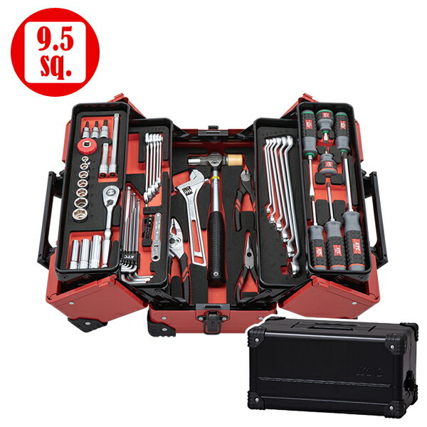 KTC SK3562WZGBK 񥻥å (ξ᥿륱) [56] ֥å SK3562WZGBK