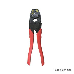 【メール便専用】エビ 圧着工具銅線用裸圧着端子・裸圧着スリーブ(P.B)用AK15A