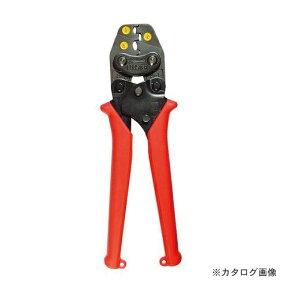 エビ ミニ圧着工具 絶縁被覆付閉端接続子用 AK25MA