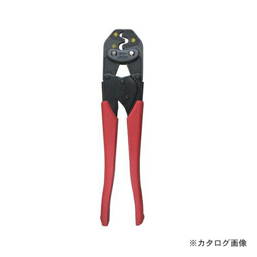エビ 圧着工具銅線用裸圧着端子・裸圧着スリーブ(P.B)用AK38A