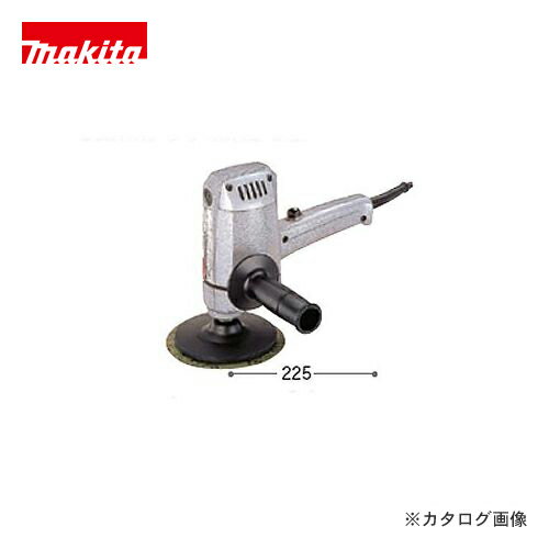 【メーカー】 ●（株）マキタ 【特長】 ●保持がラクな、たて型タイプ！ 【仕様】 ●研削砥石寸法（mm）：【外径：サンディングディスク外径×内径】【厚さ・内径：150×22】 ●回転数（min-1）（回転/分：4000 ●電源（V）：単相100 ●電流（A）：6 ●消費電力（W）：570 ●質量（kg）：3.0 ●コード（m）：2.5 【セット内容・付属品】 ●サンディングディスク＃80 ●ラバーパッド170 ●スパナ17（781008-0） ●サイドグリップロックナットレンチ28（782412-6） 【関連商品】 マキタ Makita ベルトサンダ 9031 マキタ Makita ベルトサンダ 9032 マキタ Makita ダブル仕上サンダ 9035N マキタ Makita オービタルサンダ 9046 マキタ Makita ディスクサンダ 9201 マキタ Makita 180mm サンダポリッシャ 9237C マキタ Makita ベルトサンダ 9403 マキタ Makita ベルトサンダ 9404 マキタ Makita 充電式刃物グラインダ 9500D マキタ Makita 充電式刃物グラインダ 9500DW