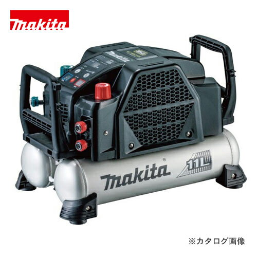マキタ Makita 11L 46気圧 エアコンプレッサ 高圧/一般圧対応 黒 AC462XLB