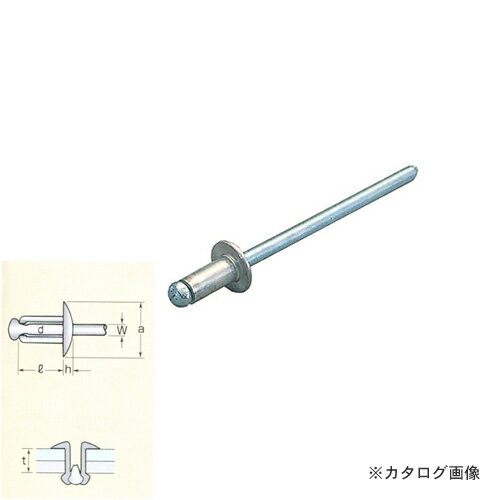 マーベル MARVEL ブラインドリベット 1000本入 STST-56