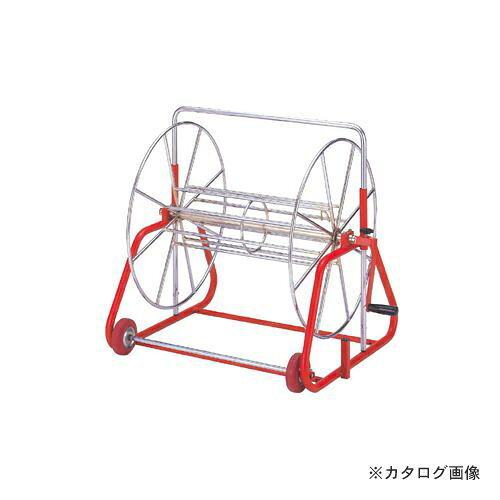 【メーカー】 ●（株）マーベル 【仕様】 ●質量：7.5kg ●フレーム寸法：480×480×560(735)mm ●リールサイズ（リール径×幅）：φ480×320mm ●最大収容能力：φ12×250　φ14×200　φ16×150m 【関...