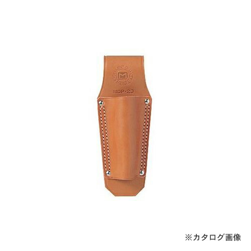 【今週のポイント5倍】マーベル MARVEL 電工ポケット(皮革製) ハンドプレス差し MDP-23