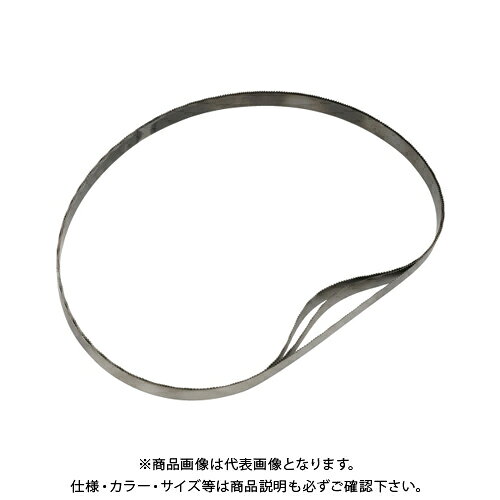 【メーカー名】 ●（株）マーベル 【特長】 ●高硬度、耐摩耗性に優れたコバルトハイス使用! ●コンビネーションピッチ(14/18P)により、刃の共振を抑え、スピーディーかつ静かに切断できる! 【仕様】 ●周長×幅×厚み(mm)：730×13×0.5 ●刃数：14/18P ●入数：3本入 ●適合機種：パナソニック EA45A5 / マキタ PB184D 【関連商品】 ジョブマスター JOB Master 充電式バンドソーブレード JBB-733 ジョブマスター JOB Master 充電式バンドソーブレード JBB-835 &nbsp; &nbsp; &nbsp;