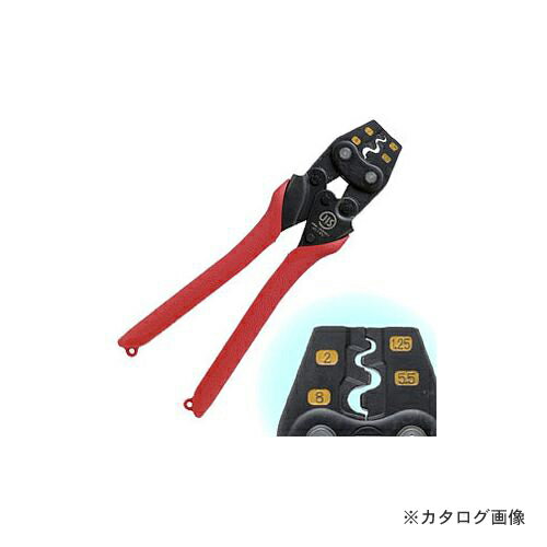 Pliers Other - 【メール便可】マーベル MARVEL ハンドプレス(裸圧着端子・スリーブ用) MH-8