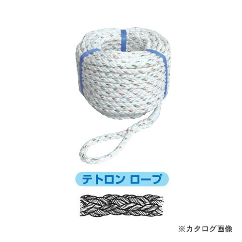 【メーカー名】 ●(株)マーベル 【特長】 ●用途においじたサイズで応える、強度のあるロープ群 【仕様】 ●ロープ種類：テトロンロープ(8本打ち)両端アイ加工 ●サイズ：φ12×300m ●質量：約33.3kg ●破断荷重：22kN 【関連商品】 【直送品】プロメイト PRO MATE R-1230N ナイロンロープ(電動ウインチ用)300m φ12 【直送品】プロメイト PRO MATE R-1430N ナイロンロープ(電動ウインチ用)300m φ14 【直送品】プロメイト PRO MATE R-1230T テトロンロープ(電動ウインチ用)300m φ12 【直送品】プロメイト PRO MATE R-1430T テトロンロープ(電動ウインチ用)300m φ14 【直送品】プロメイト PRO MATE R-1430T8 テトロンクロスロープ(電動ウインチ用)300m φ14 【直送品】プロメイト PRO MATE R-1630T テトロンロープ(電動ウインチ用)300m φ16 【直送品】プロメイト PRO MATE R-1630T8 テトロンクロスロープ(電動ウインチ用)300m φ16 &nbsp; &nbsp; &nbsp;