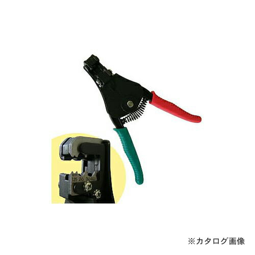 【メーカー】 ●（株）マーベル 【仕様】 ●適用電線：VCTF用 ●グリップの色：グリーン・レッド ●電線適用サイズ：1.25mm2×2心・1.25mm2×4心・1.25mm2 ●全長：180mm 【関連商品】 マーベル MARVEL ワイヤーストリッパー(VCTF用) MWS-F1 マーベル MARVEL ハードカッター MXB-240 マーベル MARVEL ハードクリッパ MXB-450 マーベル MARVEL ハードクリッパ MXB-600 マーベル MARVEL Cチャンカッター MXC-500 マーベル MARVEL ケーブルカッター(銅線専用) MXE-200 マーベル MARVEL ザ・ハサミ MXS-238 マーベル MARVEL ワイヤーロープカッター MXW-012 マーベル MARVEL Zアンカー(お徳用) MZ-300 マーベル MARVEL Zアンカー MZ-50早くて簡単、エコ電線にも対応！ ●丈夫で長持ち　　本体に100％新塊材を使用 ●切れ味抜群　　　刃物用特殊鋼を採用。適正な焼入処理 　　　　　　　　　　　　が施されています。