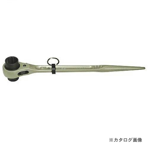 MCC 松阪鉄工所 両口 ラチェットレンチスライドリング付 RWR1921