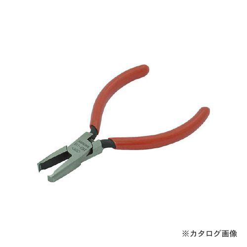 【メーカー】 ●室本鉄工（株） 【特長】 ●奥深い箇所の切断に適したクイキリタイプです。 ●ラウンド刃 ●ばね付 ●ソフトカバー付 【仕様】 ●切断能力(mm)樹脂：φ3 ●全長(mm)：115 ●質量(g)：60 ●質量：60g 【関連商品】 メリー MERRY ミニチュアプラスチックニッパ M11-125 メリー MERRY ミニチュアニッパ 04-100 メリー MERRY ミニチュアニッパ 03-100 メリー MERRY ミニチュアニッパ 01-100 メリー MERRY ミニチュアニードルプライヤ 06-110 メリー MERRY ミニチュアチェインノーズプライヤ M15-125 メリー MERRY ミニチュアセミニードルプライヤ 09-120 メリー MERRY ミニチュアギザ付ニードルプライヤ M13-140 メリー MERRY ミニチュアエンドニッパ M16-115 &nbsp;
