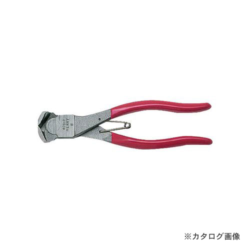 【メーカー】 ●室本鉄工（株） 【特長】 ●4058A（エンドカッティングニッパ）の薄刃タイプです。 ●薄刃にしてあるため、切り口がほぼまっすぐになります ●金網関連の工場。鉄線の端末切断 【仕様】 ●刃形：薄刃 ●切断能力(mm)鉄線：φ2.4 ●切断能力(mm)銅線：φ3.2 ●全長(mm)：200 ●質量(g)：310 【関連商品】 メリー MERRY エンビパイプカッタ P42付 PIP42 メリー MERRY エンドプラニッパ 26EF-140 メリー MERRY エンドプラニッパ 25EF-145 メリー MERRY エンドプラニッパ 23EF-130 メリー MERRY エンドニッパ PC6-130 メリー MERRY エンドカッティングニッパ 405-8A メリー MERRY エンドカッティングニッパ 405-8 メリー MERRY エンドカッティングニッパ 405-7B メリー MERRY エンドカッティングニッパ 405-7A &nbsp;