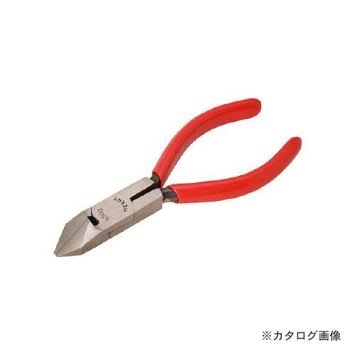 【メーカー】 ●室本鉄工（株） 【特長】 ●股部にばねを挿入しているのでとても使いやすいです。 ●電器機具の修理、組立、電線の切断 ●ばね付 【仕様】 ●切断能力(mm)鉄線：φ0.9 ●切断能力(mm)銅線：φ1.2 ●全長(mm)：125 ●質量(g)：120 【関連商品】 メリー MERRY 半丸ペンチ 109L-150 メリー MERRY 二枚式斜ニッパ バネなし 550-150 メリー MERRY 二枚式バネ付斜ニッパ 成形 550SH-125 メリー MERRY 通信ケーブルカッタ CCK25 メリー MERRY 通管強力ペンチ 成形 2050S-225 メリー MERRY 通管強力ペンチ 成形 2050S-185 メリー MERRY 通管ペンチ 成形 1050S-200 メリー MERRY 通管ペンチ 成形 1050S-175 メリー MERRY 超硬倍力ニッパ WA1000Z-160 &nbsp;