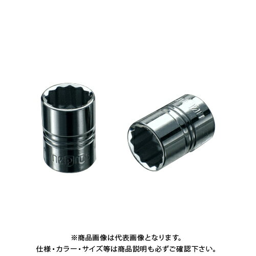 ネプロス KTC 6.3sq.ソケット(十二角) サイズ10mm NB2-10W