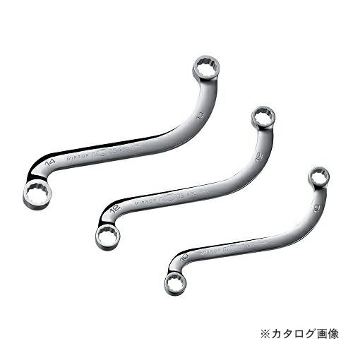 【メーカー】 ●京都機械工具(株) 【特長】 ●1本に同サイズで異なるR形状を採用しました。 ●左右・裏表で4方向からボルト・ナットにアプローチできます。 ●口径部は理想的な面接触を実現するNパワーフィット形状です。 【用途】 ●ネプロス・汎用工具 【仕様】 ●対辺寸法(mm):18×18 ●全長(mm):215 ●質量(g):170 【生産国】 ●日本 【関連商品】