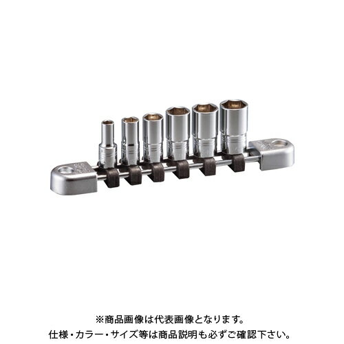 【メーカー名】 ●京都機械工具(株) 【特長】 ●ネプロス6.3sq.ソケットホルダーにセットしたセミディープソケットセット ●強度・靭性・耐久性を備えた材料と高度な熱処理技術を採用し、KTCブランドと同等の強度ながら薄肉・軽量化を実現 ●口径部と差込角部にはKTC独自のパワーフィット形状を採用。接触面積をより大きくすることでエッジを傷めにくく、安全な作業が可能 【仕様】 ●差込角(sq.)：6.3 ●質量(g)：285 ●口径形状：六角 ●入組数：6個 【セット内容】 ・セミディープソケット(六角)：NB2M-055、08、10、12、13、14 ・ソケットホルダー(6コ用)：NEHB206 【関連商品】 ネプロス KTC NTB206BA (6.3SQ)ネプロス・ソケットセット ネプロス KTC NTB208WA (6.3SQ)ネプロス・ソケットセット ネプロス KTC NTB209BWA (6.3SQ)ネプロス・ソケットセット ネプロス KTC NTB2L09BWA (6.3SQ)ネプロス・ディープソケットセット ネプロス KTC NTB2M10A (6.3SQ)ネプロス・セミディープソケットセット ネプロス KTC NTB311AZ (9.5SQ) ネプロス・ソケットレンチセット ネプロス KTC NTB311BAZ (9.5SQ) ネプロス・ソケットレンチセット(インチ) ネプロス KTC NTB317AZ (9.5SQ) ネプロス・ソケットレンチセット ネプロス KTC NTB317XAZ (9.5SQ) ネプロス・ソケットレンチセット &nbsp;