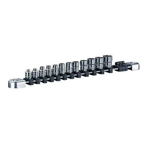 ネプロス KTC 6.3sq.ソケットセット[12個組] NTB212A