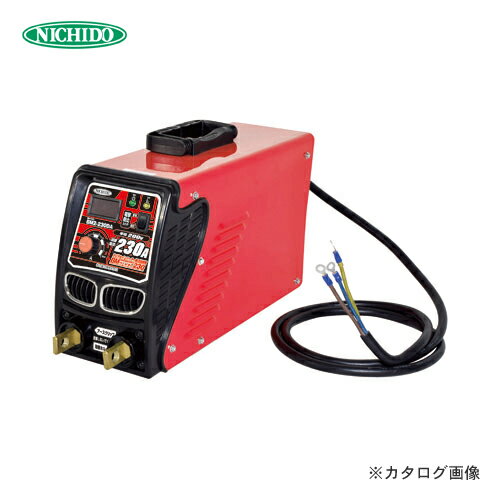 【お買い得】日動工業 単相200V専用 230A デジタル表示タイプ 溶接機 BM2-230DA